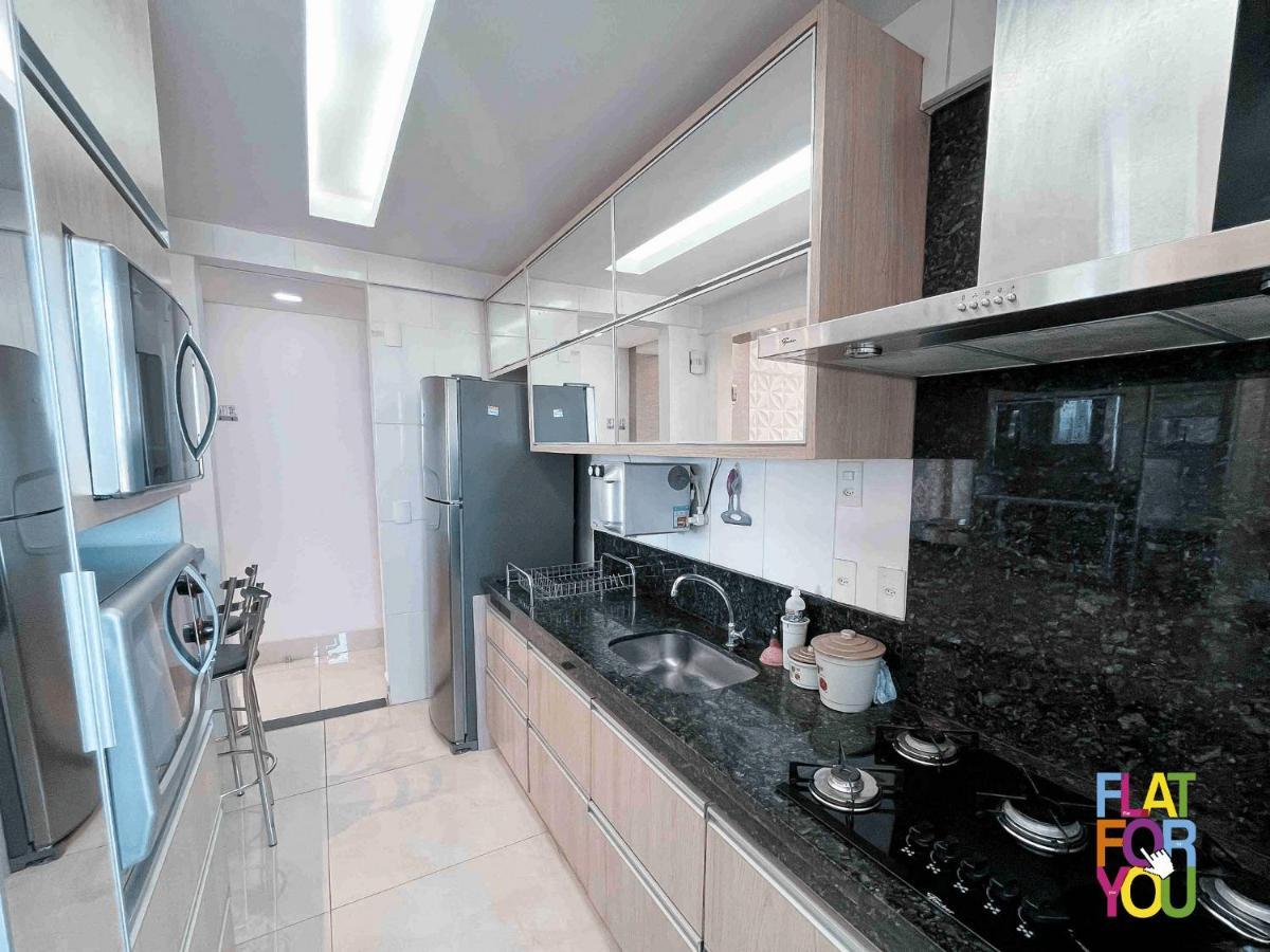#2302# #Borges Landeiro Olympus #Apartamento De 2Q Apartment Goiania Ngoại thất bức ảnh