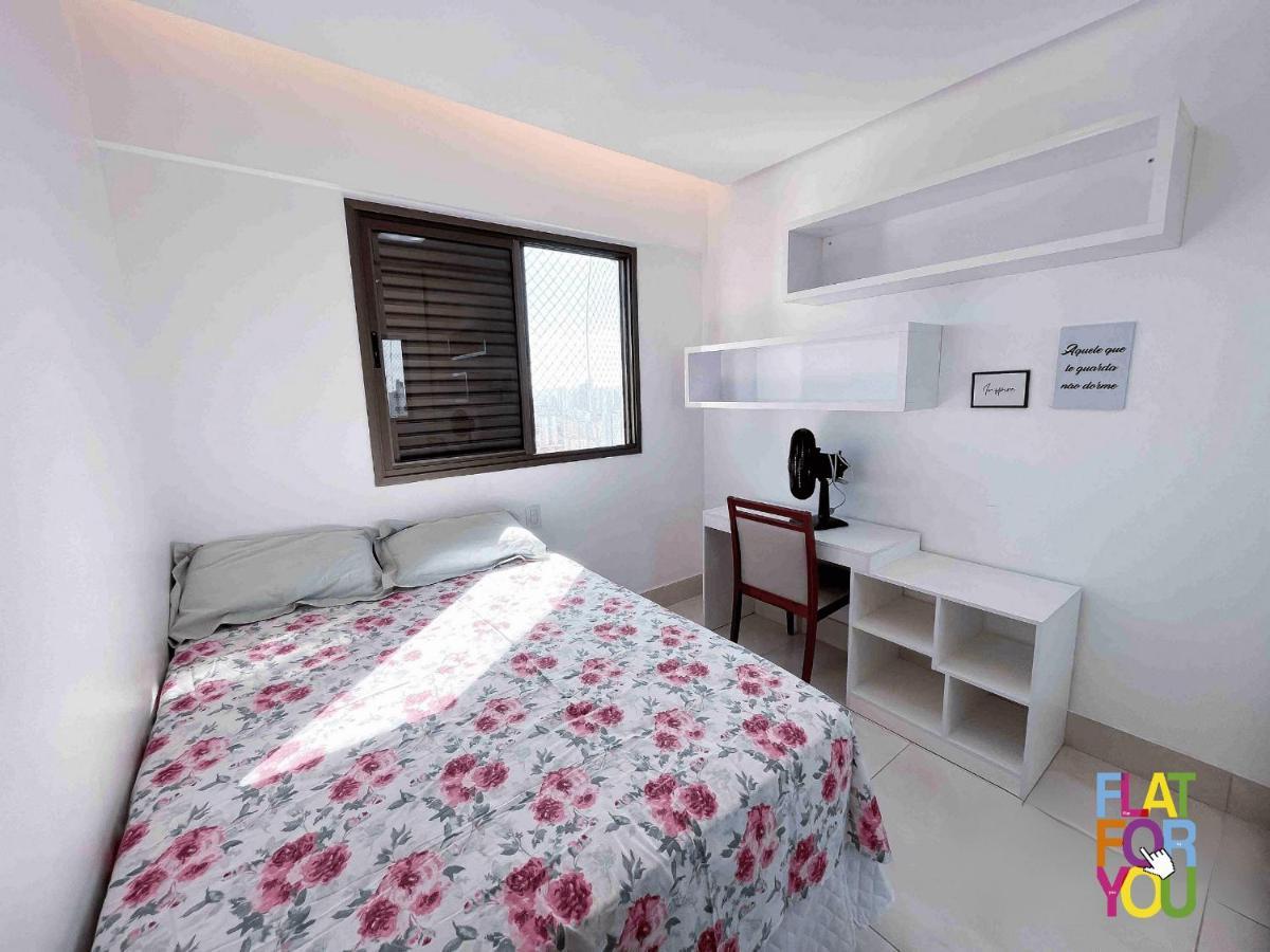 #2302# #Borges Landeiro Olympus #Apartamento De 2Q Apartment Goiania Ngoại thất bức ảnh