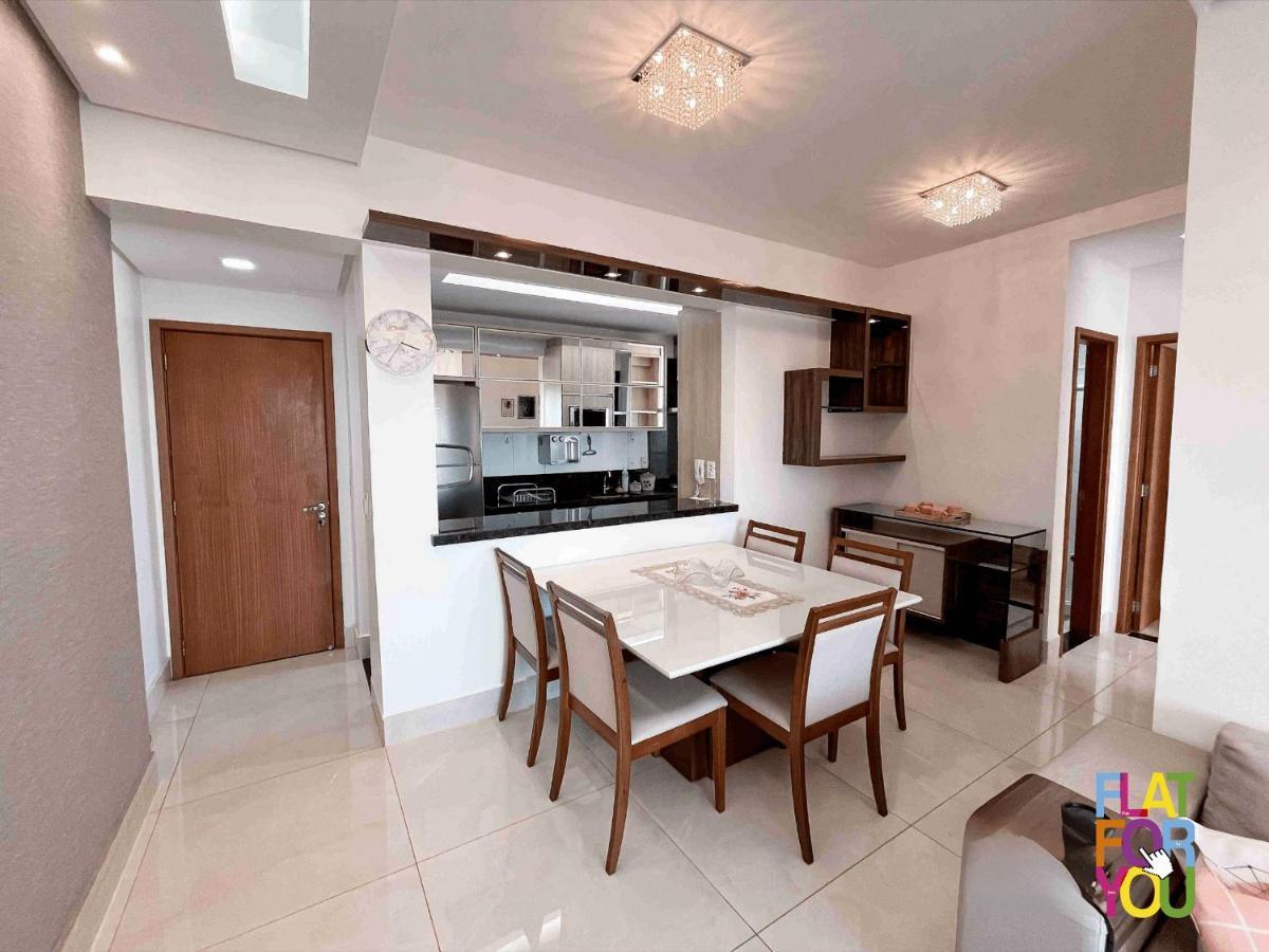 #2302# #Borges Landeiro Olympus #Apartamento De 2Q Apartment Goiania Ngoại thất bức ảnh