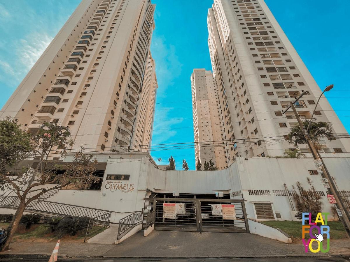 #2302# #Borges Landeiro Olympus #Apartamento De 2Q Apartment Goiania Ngoại thất bức ảnh