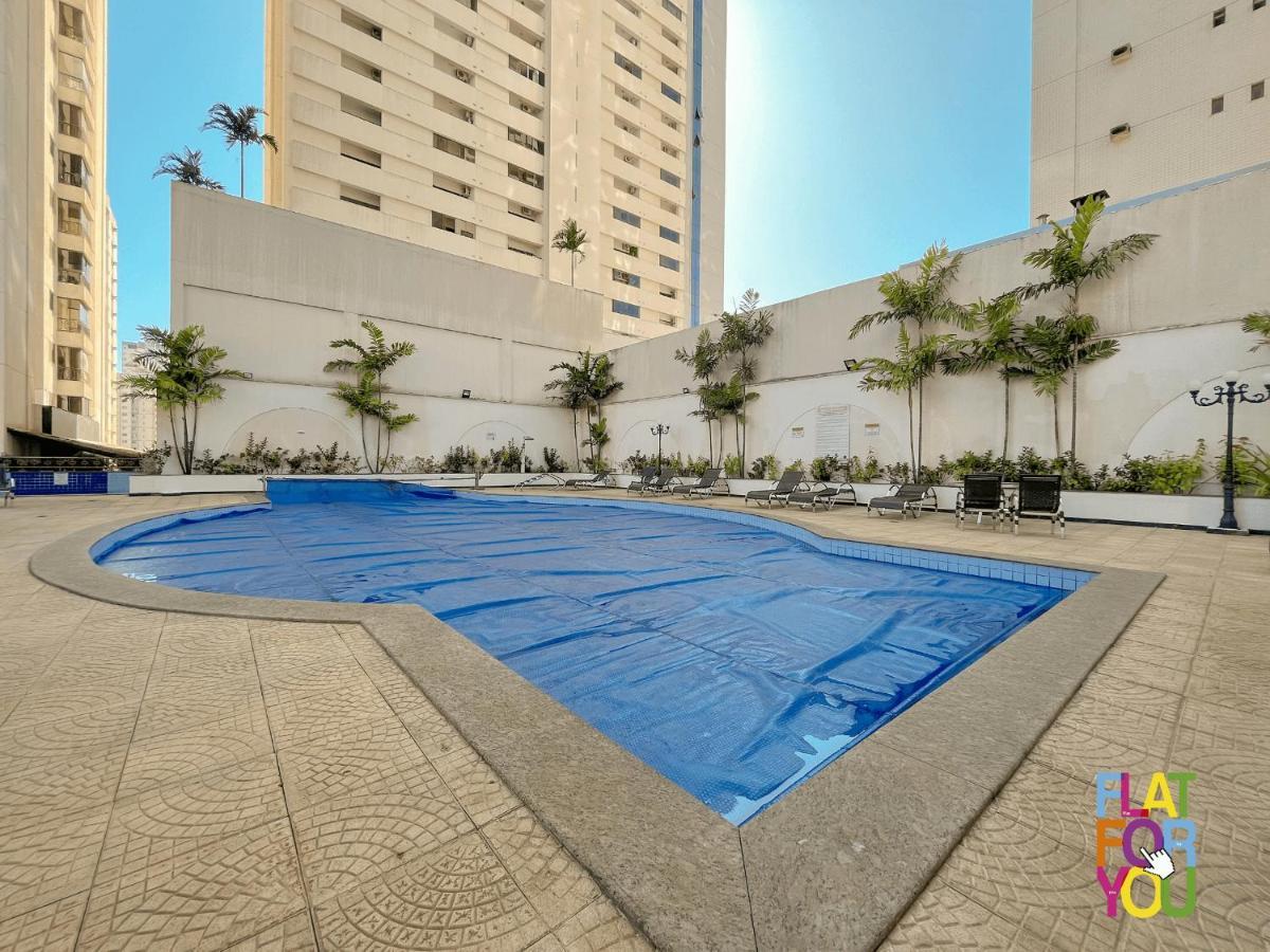 #2302# #Borges Landeiro Olympus #Apartamento De 2Q Apartment Goiania Ngoại thất bức ảnh