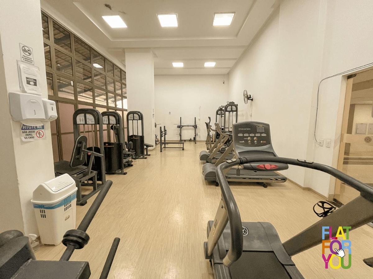 #2302# #Borges Landeiro Olympus #Apartamento De 2Q Apartment Goiania Ngoại thất bức ảnh