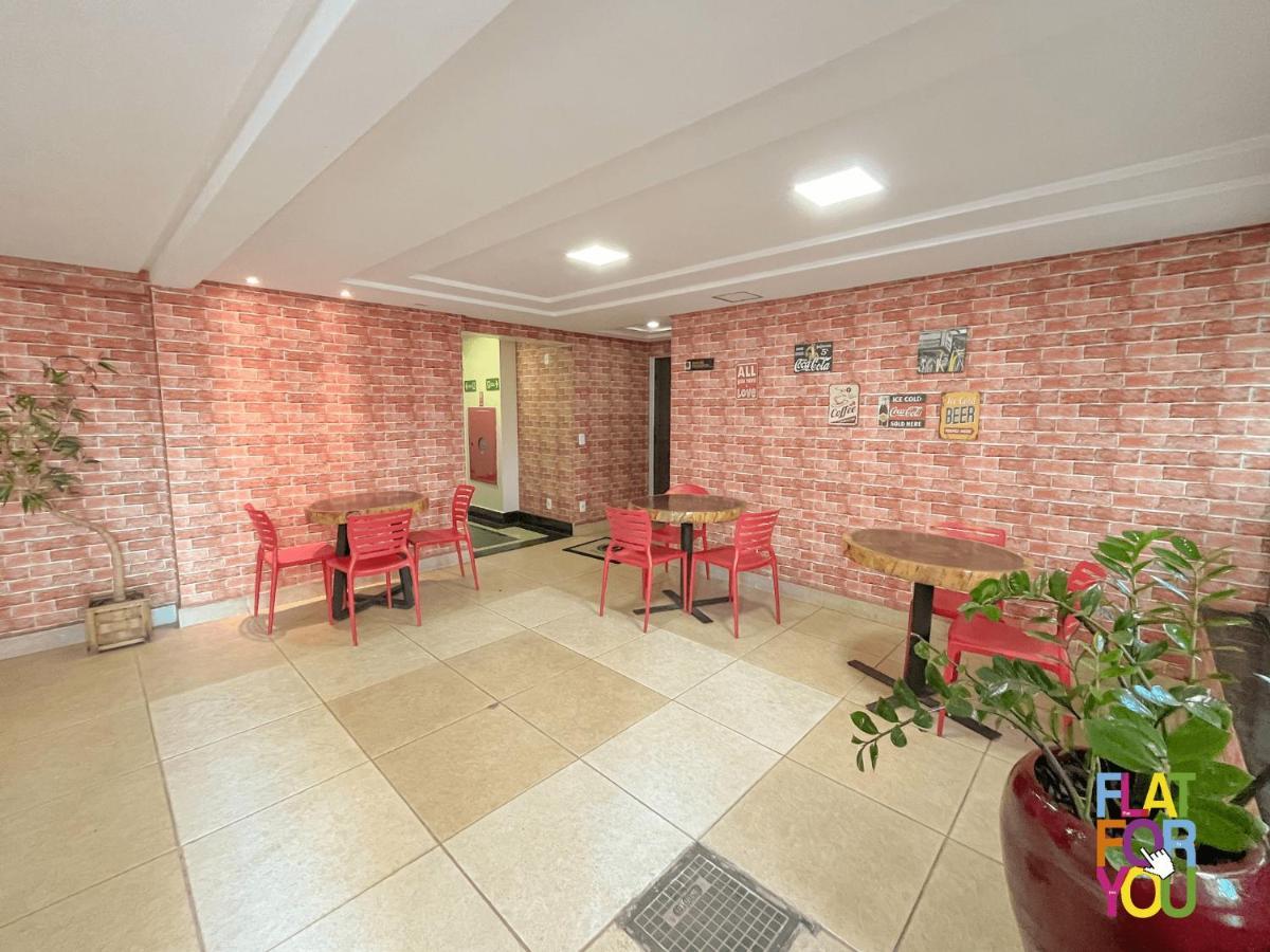 #2302# #Borges Landeiro Olympus #Apartamento De 2Q Apartment Goiania Ngoại thất bức ảnh