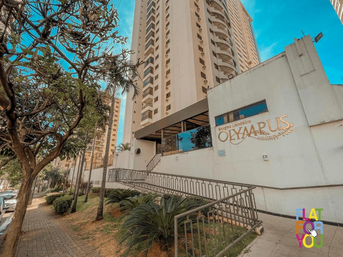 #2302# #Borges Landeiro Olympus #Apartamento De 2Q Apartment Goiania Ngoại thất bức ảnh