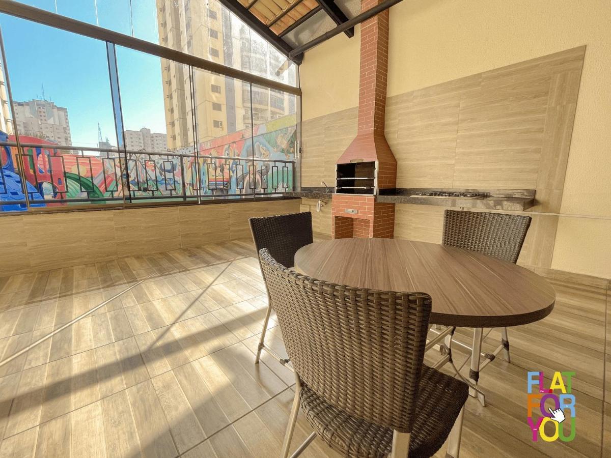 #2302# #Borges Landeiro Olympus #Apartamento De 2Q Apartment Goiania Ngoại thất bức ảnh